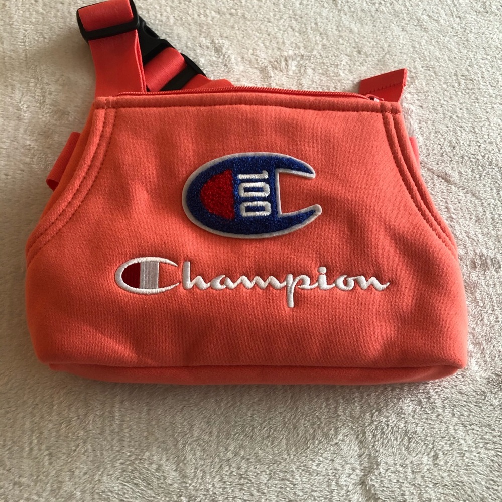 Coral Champion Crossbody Bag